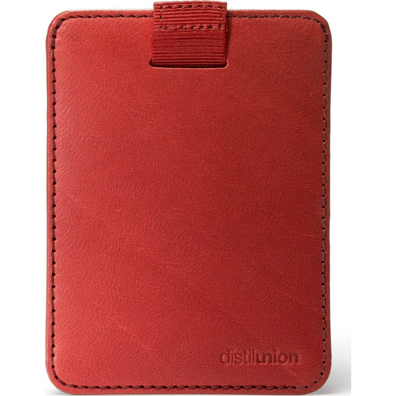 Distil Union Wally Sleeve Wallet | Rust [Red] WS204
