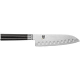 Shun Cutlery Classic Hollow Ground Santoku Knife 7 inch