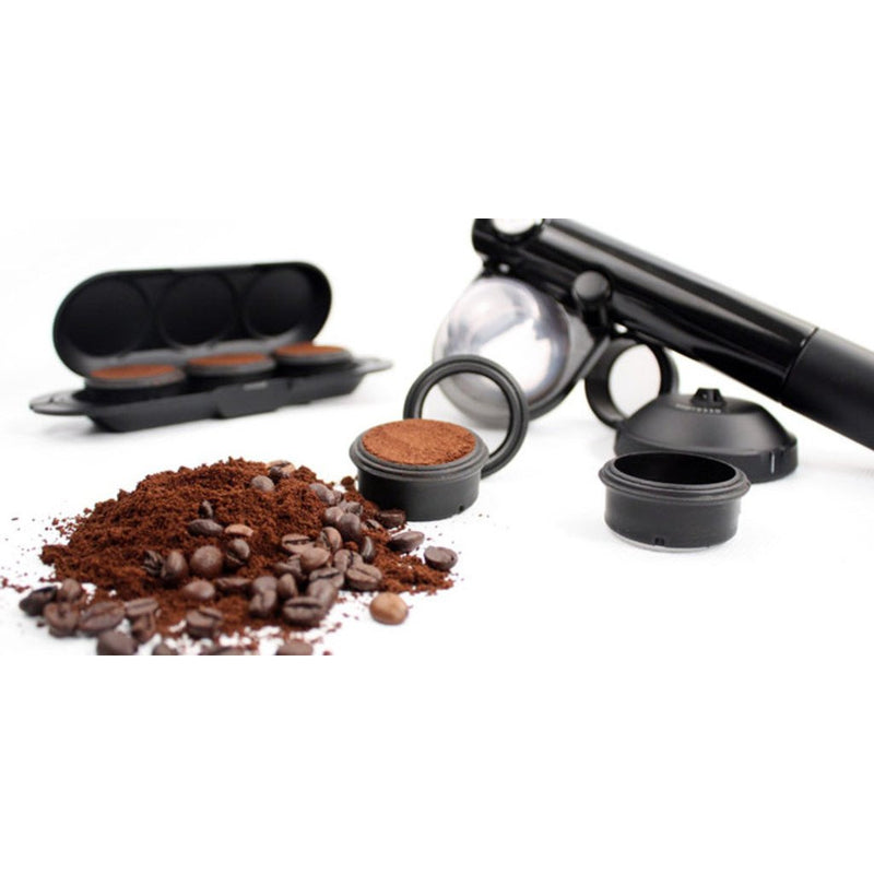 Handpresso Ground Coffee Domepod Case | Black HPDOMECASE