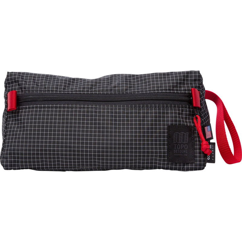 Topo Designs Dopp Kit | Black/White Ripstop
