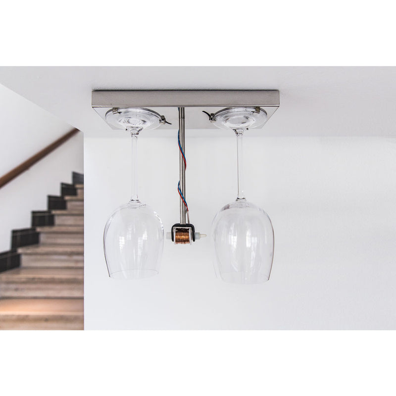 Droog Bottoms Up Electromagnet Doorbell | Stainless Steel DD-031 00