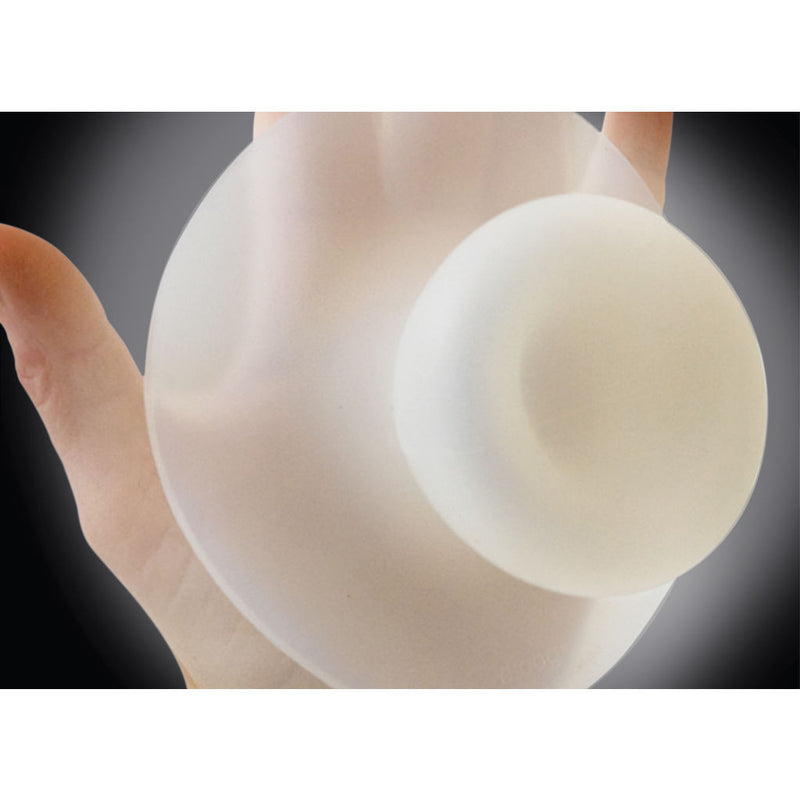 Droog Glow in the Dark Sucker Hanger | White   DD-320 00