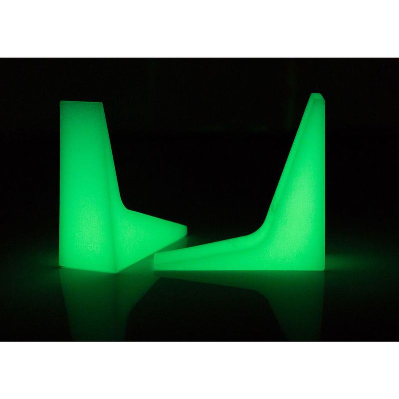 Droog Glow in the Dark Door Stopper Set | Green  DD-319 00