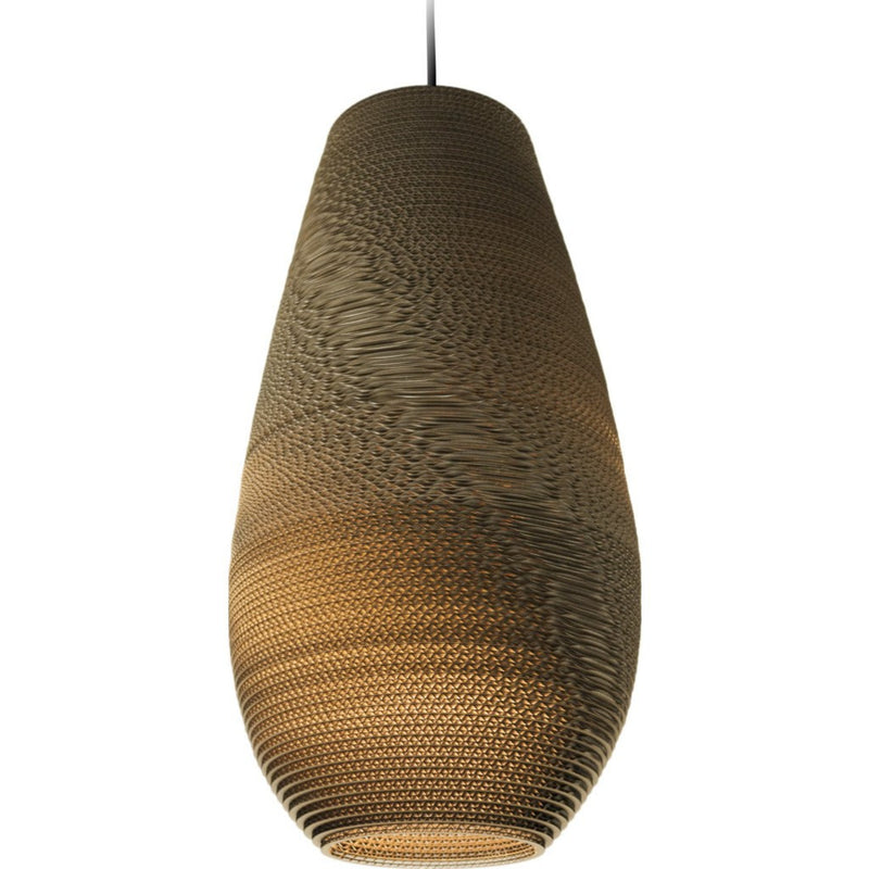 Graypants Scraplight Drop 26 Pendant Light | Natural 14.5" Diameter GP-221-UL
