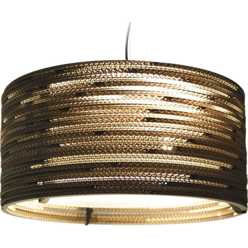 Graypants Scraplight Drum 18 Pendant Light | Natural 18.0" Diameter GP-151-UL