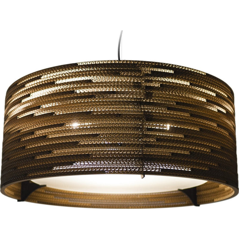 Graypants Scraplight Drum 24 Pendant Light | Natural 24.0" Diameter GP-152-UL