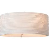 Graypants Scraplight Drum 24 Pendant Light | White 24.0" Diameter GP-1152-UL