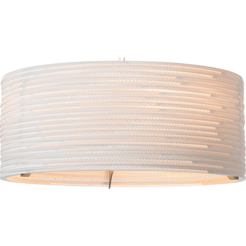Graypants Scraplight Drum 24 Pendant Light | White 24.0" Diameter GP-1152-UL