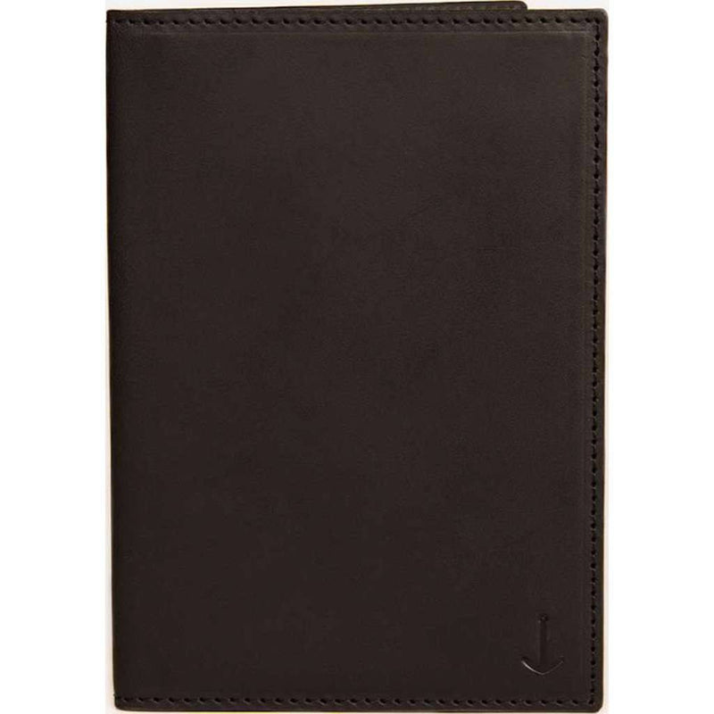 Miansai Modern Passport Wallet | Textured Black/Gray 108-0007