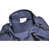 Souve Bag Co Canvas Duffle Bag | Blue [AR00086]
