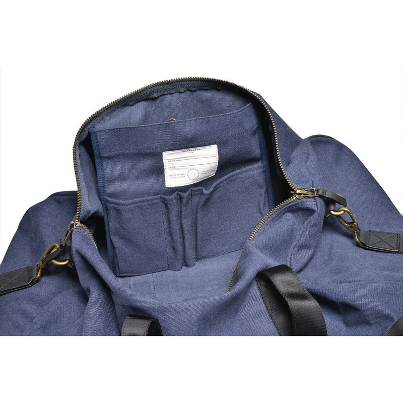 Souve Bag Co Canvas Duffle Bag | Blue [AR00086]