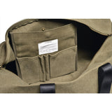 Souve Bag Co Canvas Duffle Bag | Olive [AR00087]
