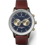 Triwa Duke Nevil Watch | Cognac Sewn Classic NEAC118-SC010313
