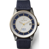 Triwa Duke Niben Watch | Navy Canvas Classic NIST104-CL060712