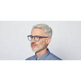 Izipizi Reading Glasses E-Frame | Navy Blue