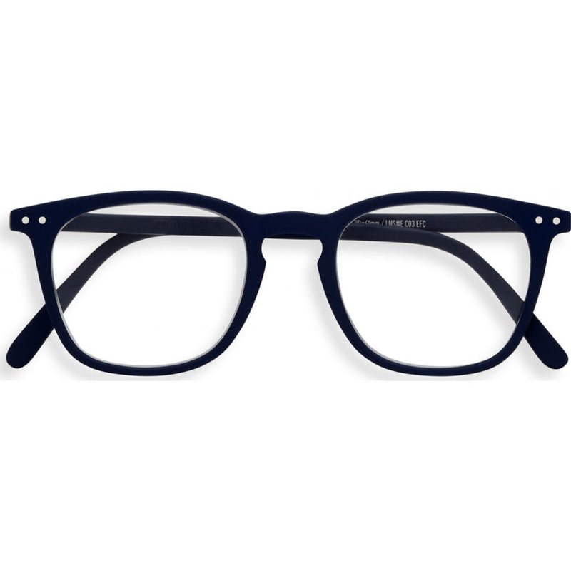 Izipizi Reading Glasses E-Frame | Navy Blue