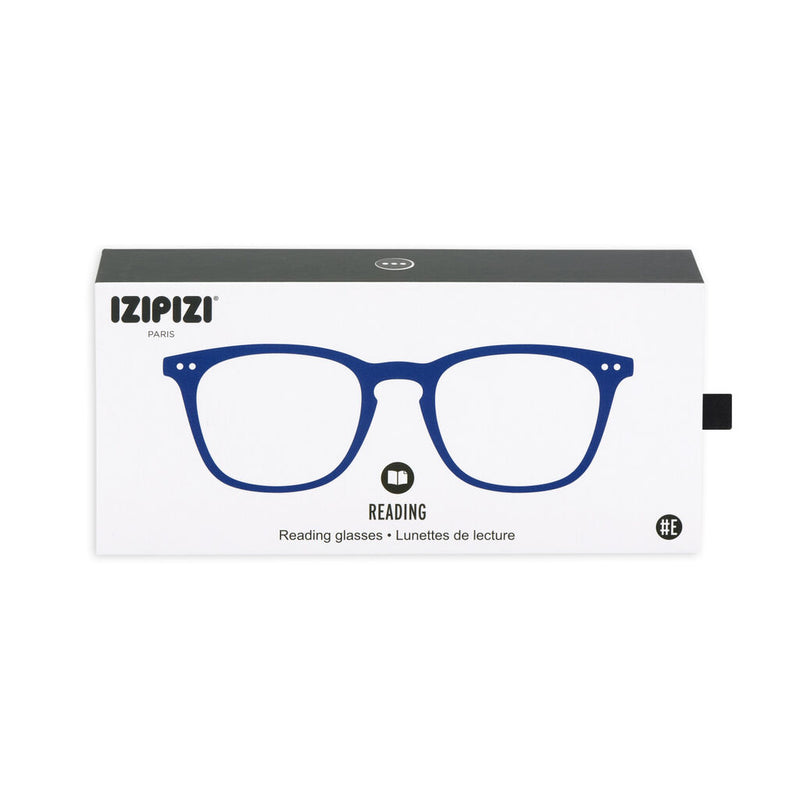 Izipizi Reading Glasses E-Frame | Navy Blue
