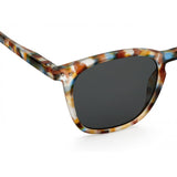 Izipizi Rx Reader Sunglasses E-Frame | Blue Tortoise/Grey