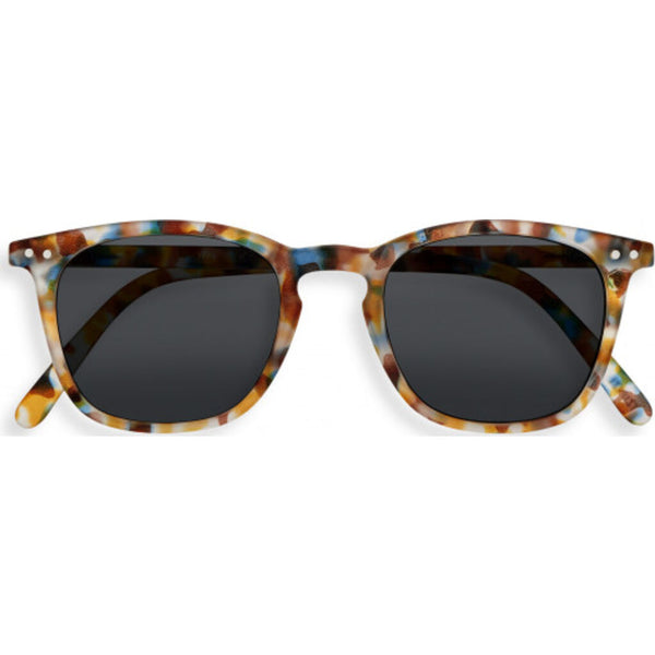Izipizi Rx Reader Sunglasses E-Frame | Blue Tortoise/Grey