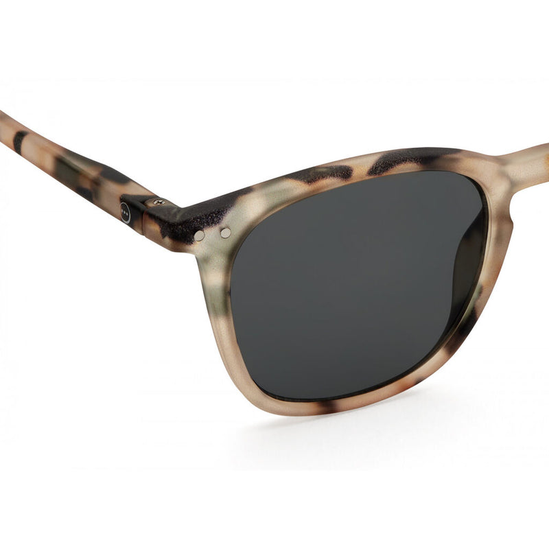 Izipizi Rx Reader Sunglasses E-Frame | Light Tortoise/Grey (Without correction)
