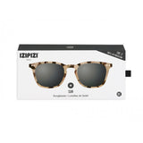 Izipizi Rx Reader Sunglasses E-Frame | Light Tortoise/Grey (Without correction)