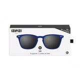 Izipizi Rx Reader Sunglasses E-Frame | Navy Blue/Grey (Without correction)