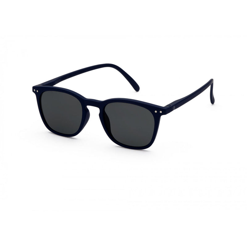Izipizi Rx Reader Sunglasses E-Frame | Navy Blue/Grey (Without correction)