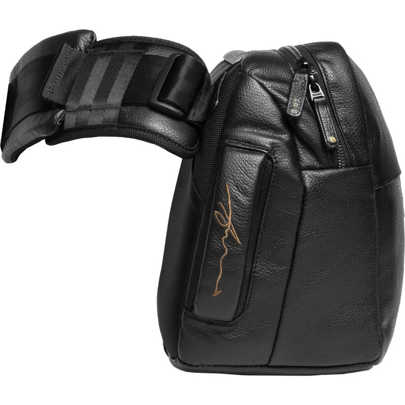 Incase Ari Marcopoulos Camera Bag | Black Leather Incase Ari Marcopoulos Camera Bag | Black Leather