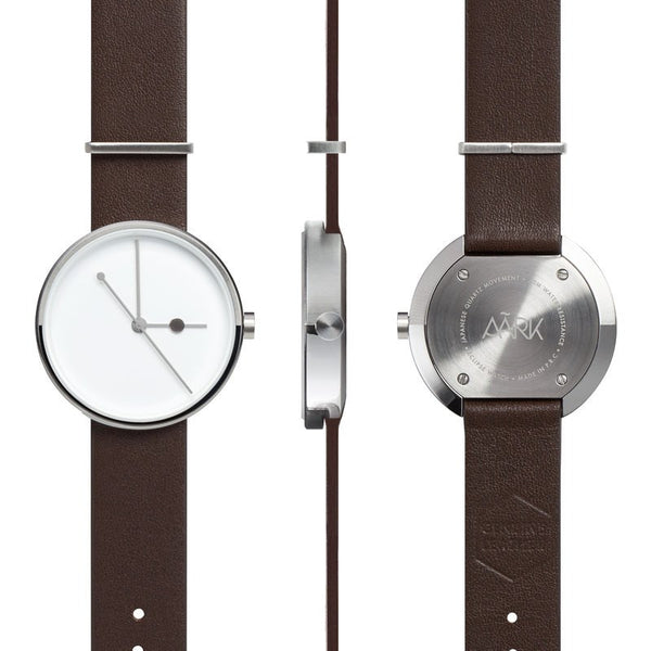 AARK Collective Eclipse Watch | Silver