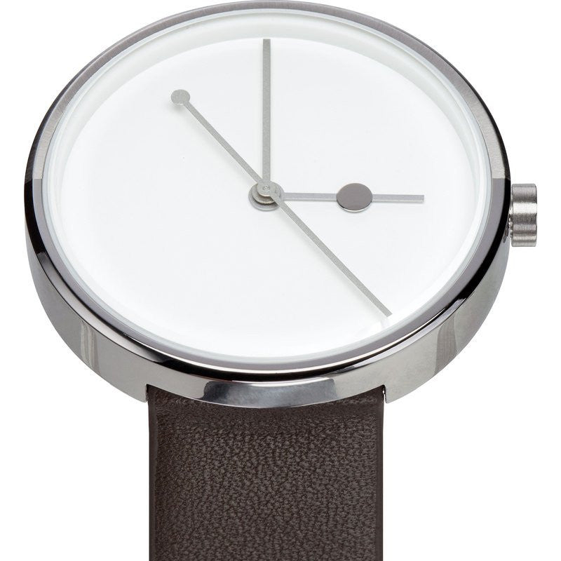 AARK Collective Eclipse Watch | Silver