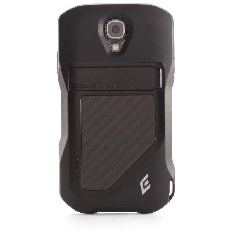 ElementCase Eclipse Samsung Galaxy S4 Case Black/Silver