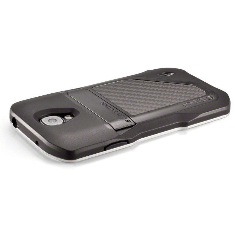 ElementCase Eclipse Samsung Galaxy S4 Case Black/Silver