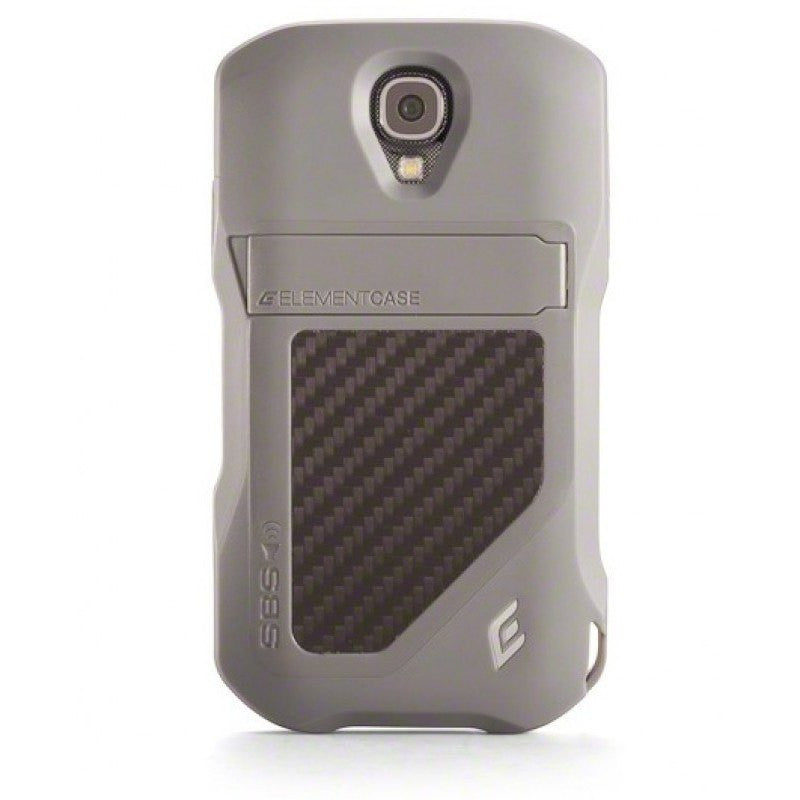 ElementCase Eclipse Samsung Galaxy S4 Case Gray/Black