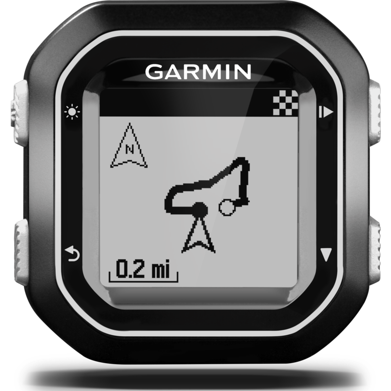 Garmin Edge 25 GPS Bike Computer Cadence Bundle | Black