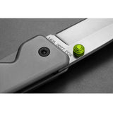 The James Brand The Chapter Knife | Titanium/Stainless Straight