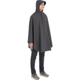 Cleverhood Cleverzipster Rain Cape | Electric Graphite