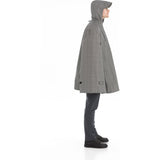 Cleverhood Electric Rain Cape | Houndstooth