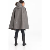 Cleverhood Electric Rain Cape | Houndstooth
