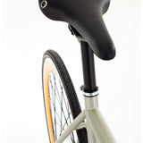 Sole Bicycles El Tigre Fixed Single Speed Bike | Matte Grey Frame/Orange Rims Sole 041-59
