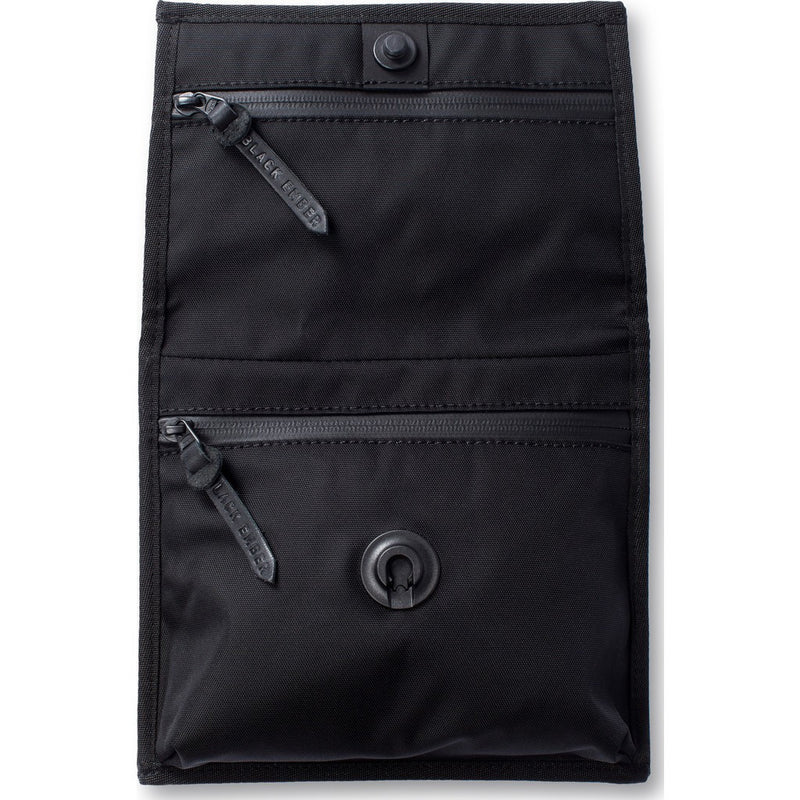 Black Ember Envelope No. 4 Bag | Jet Black G3A7