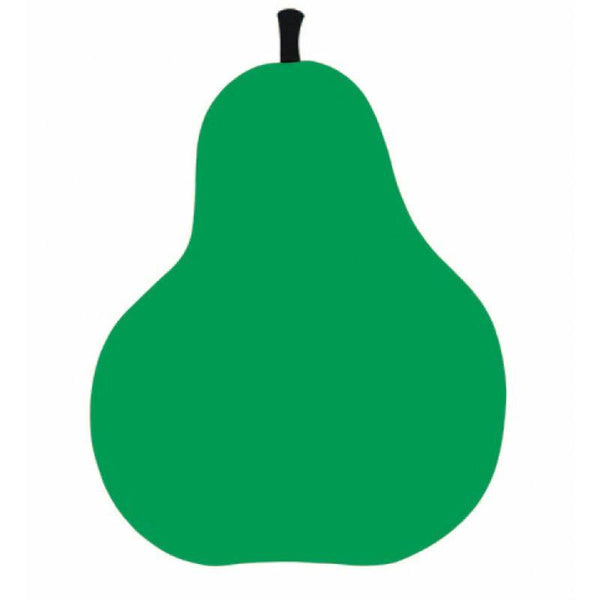 Enzo Mari: La Pera | Green Pear Poster