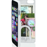 EYN iPhone 6 Plus Wallet Case | White