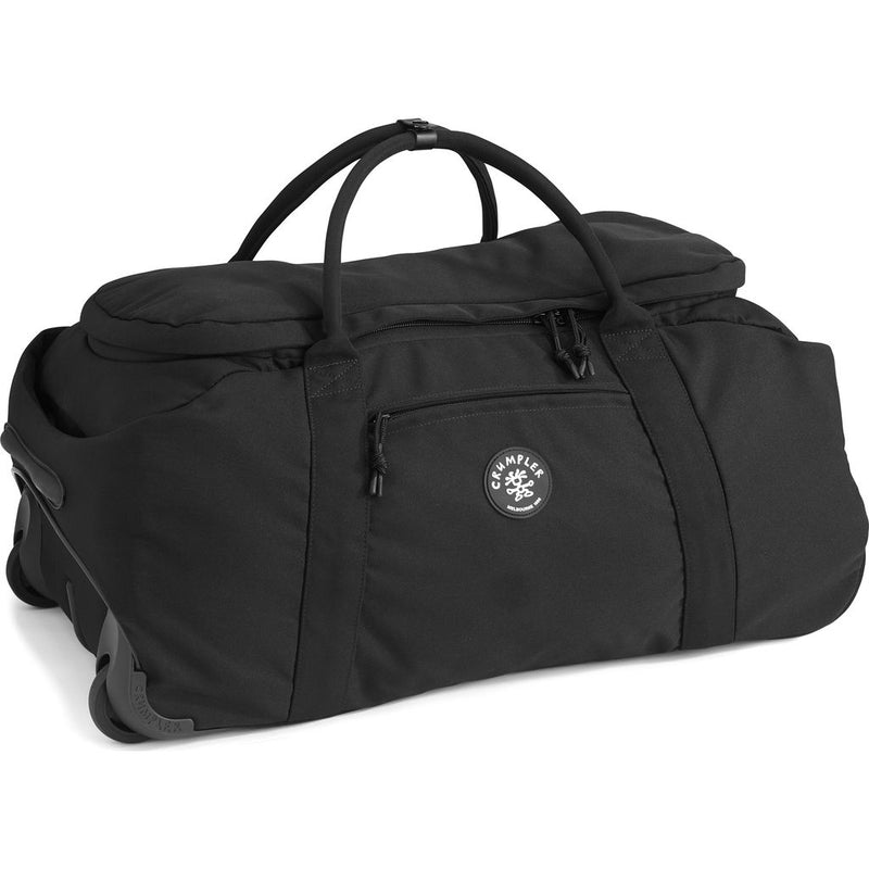 Crumpler Spring Peeper Checked Luggage Bag | Black
