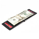 Orchill Captain Money Clip Wallet | Black