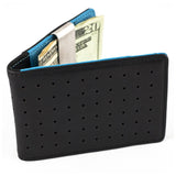 Orchill Concord Bi-Fold Money Clip Wallet | Black/Sky