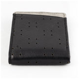 Orchill Francis Bi-Fold Leather Wallet | Black