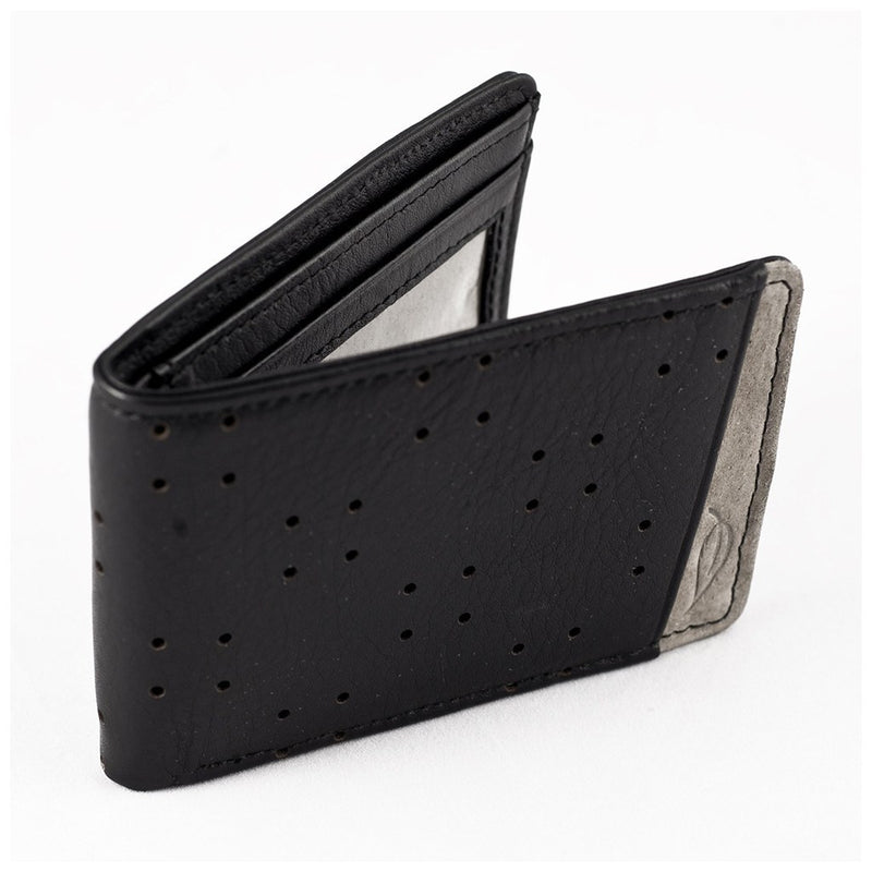 Orchill Francis Bi-Fold Leather Wallet | Black