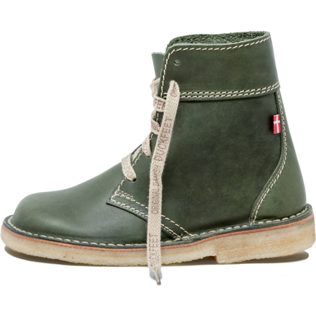 Duckfeet Ducktet Fåborg Women's Boots Green Brown Cocoa Duckfeet Ducktet Fåborg Women's Boots Green Brown Cocoa