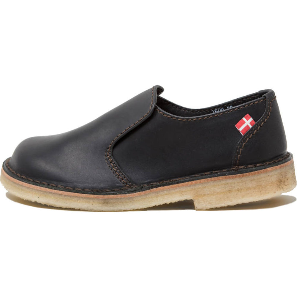 Duckfeet Falster Slip On Leather Shoes Black Denmark Size 42 Falster Black main image 4