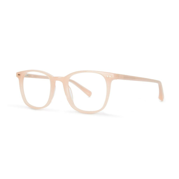 Baxter Finch Blue Light Glasses | Blush Pink